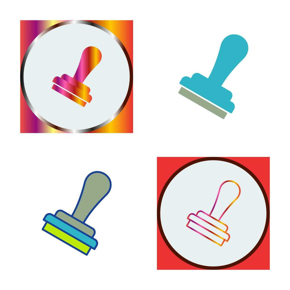 Stamp Vector Icon