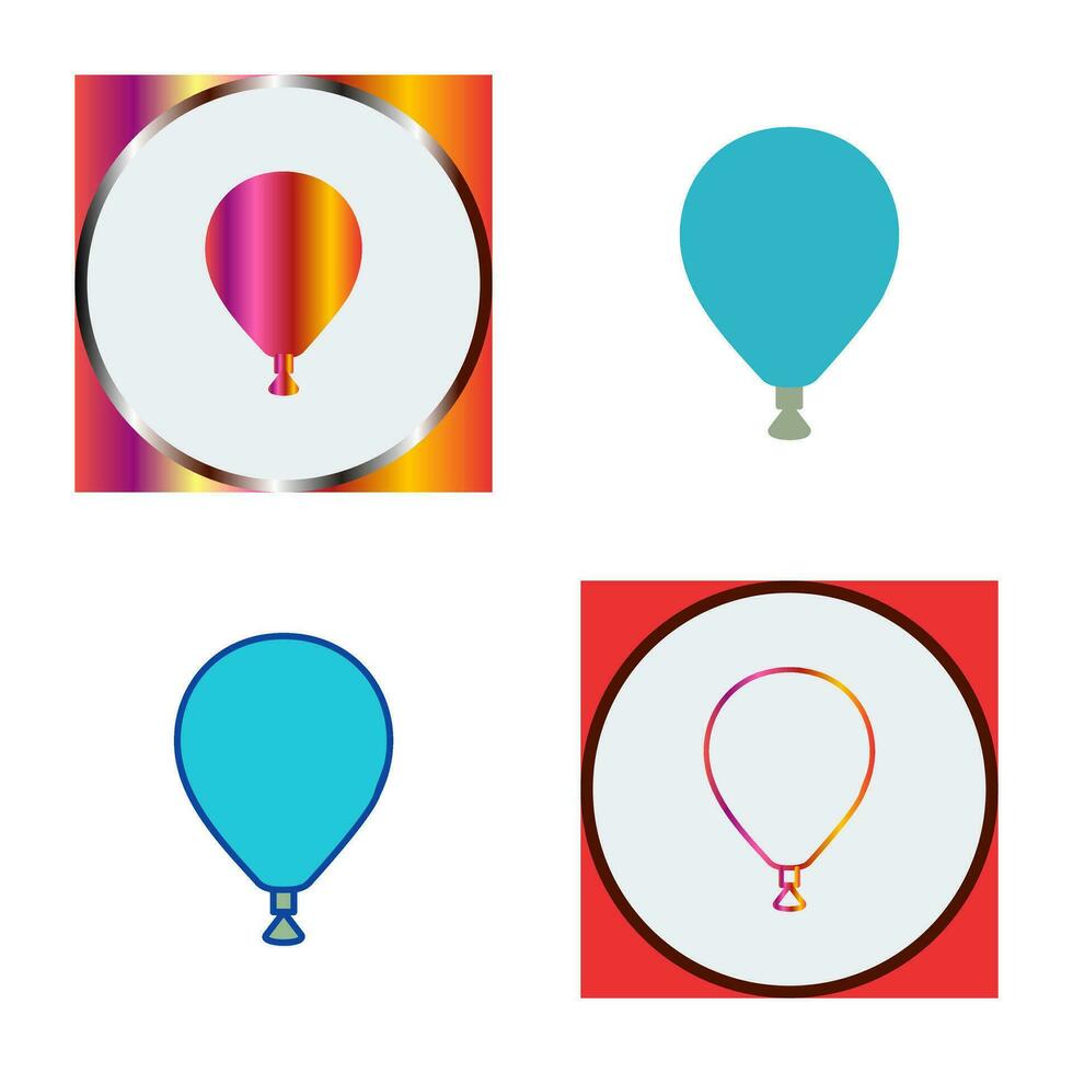 Balloon Vector Icon