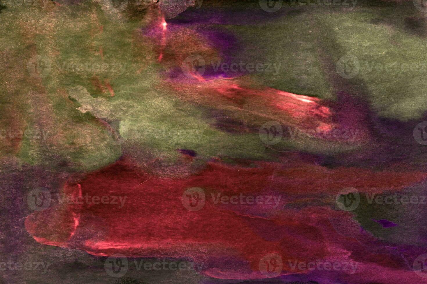 Abstract heavy red fog photo