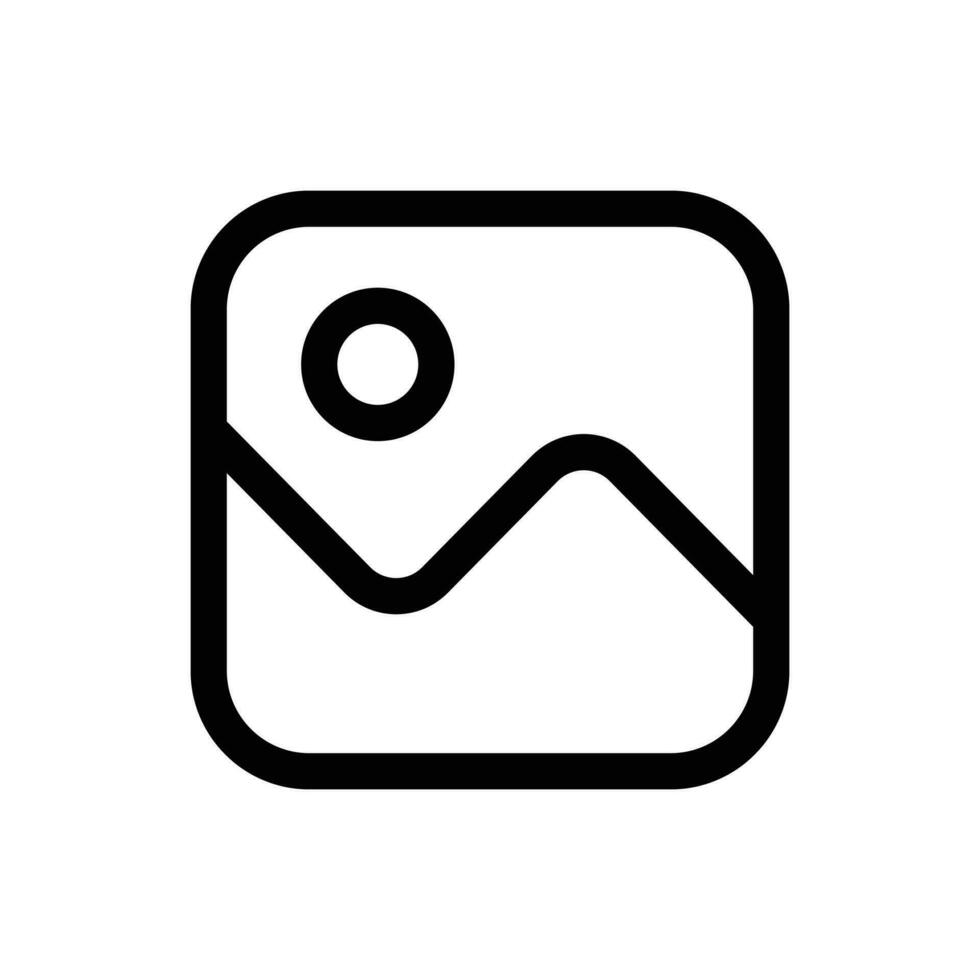 foto icono en de moda plano estilo aislado en blanco antecedentes. foto silueta símbolo para tu sitio web diseño, logo, aplicación, ui vector ilustración, eps10.