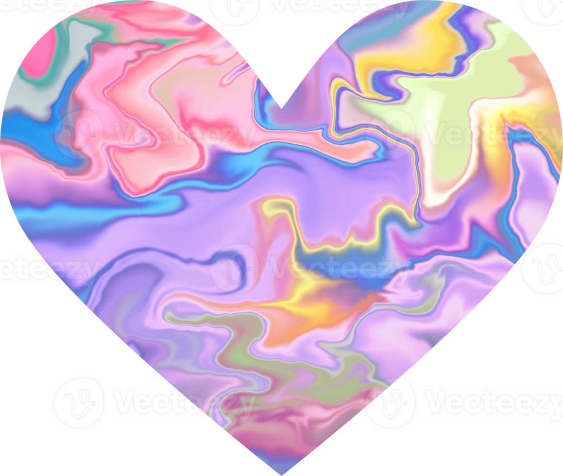 Marble Heart png