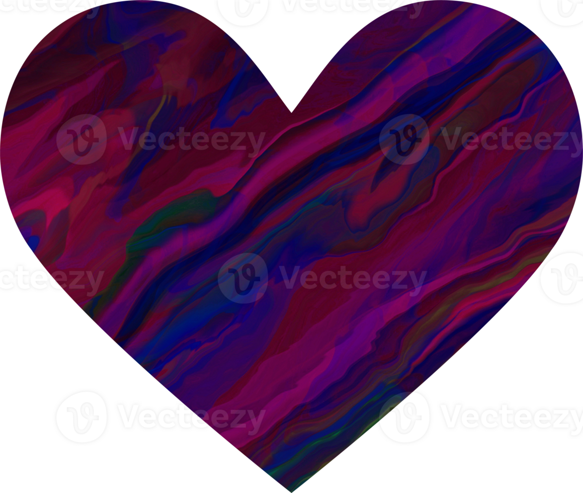Marble Heart png