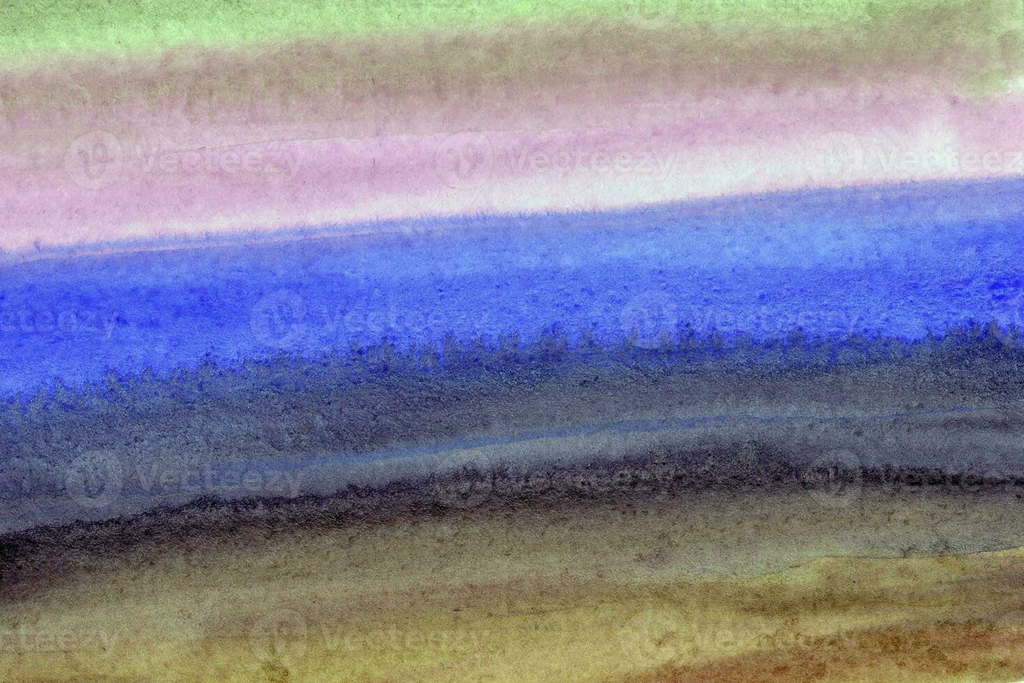 Hand drawn watercolor yellow green red texture photo