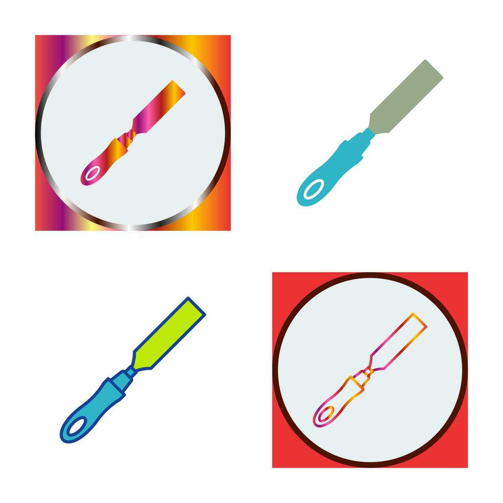 Chisel Vector Icon