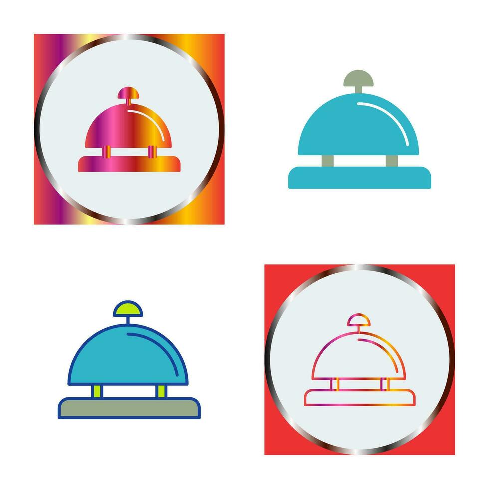 Desk Bell Vector Icon