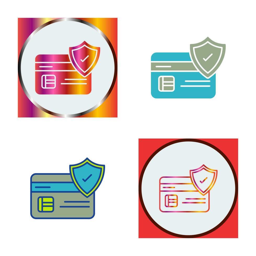 Card Protection Vector Icon