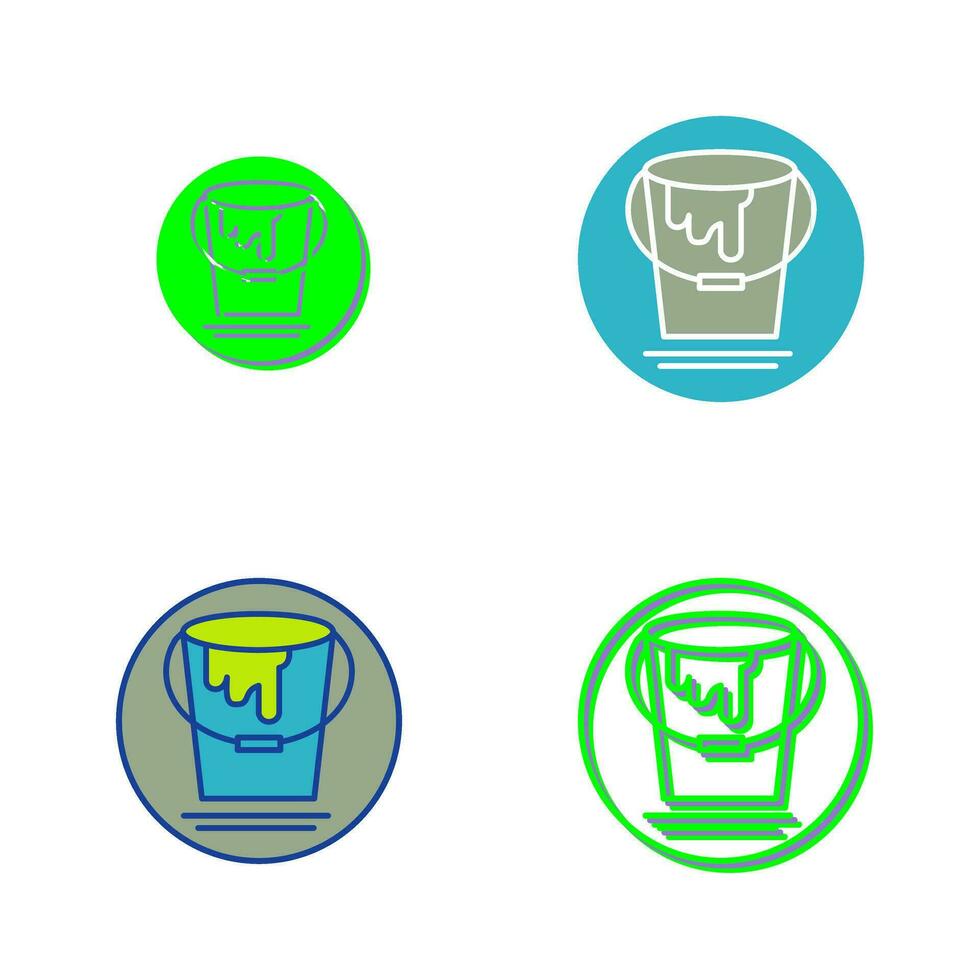 Paint Bucket Vector Icon