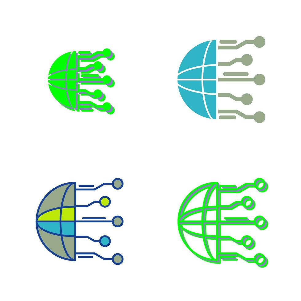 Network Vector Icon