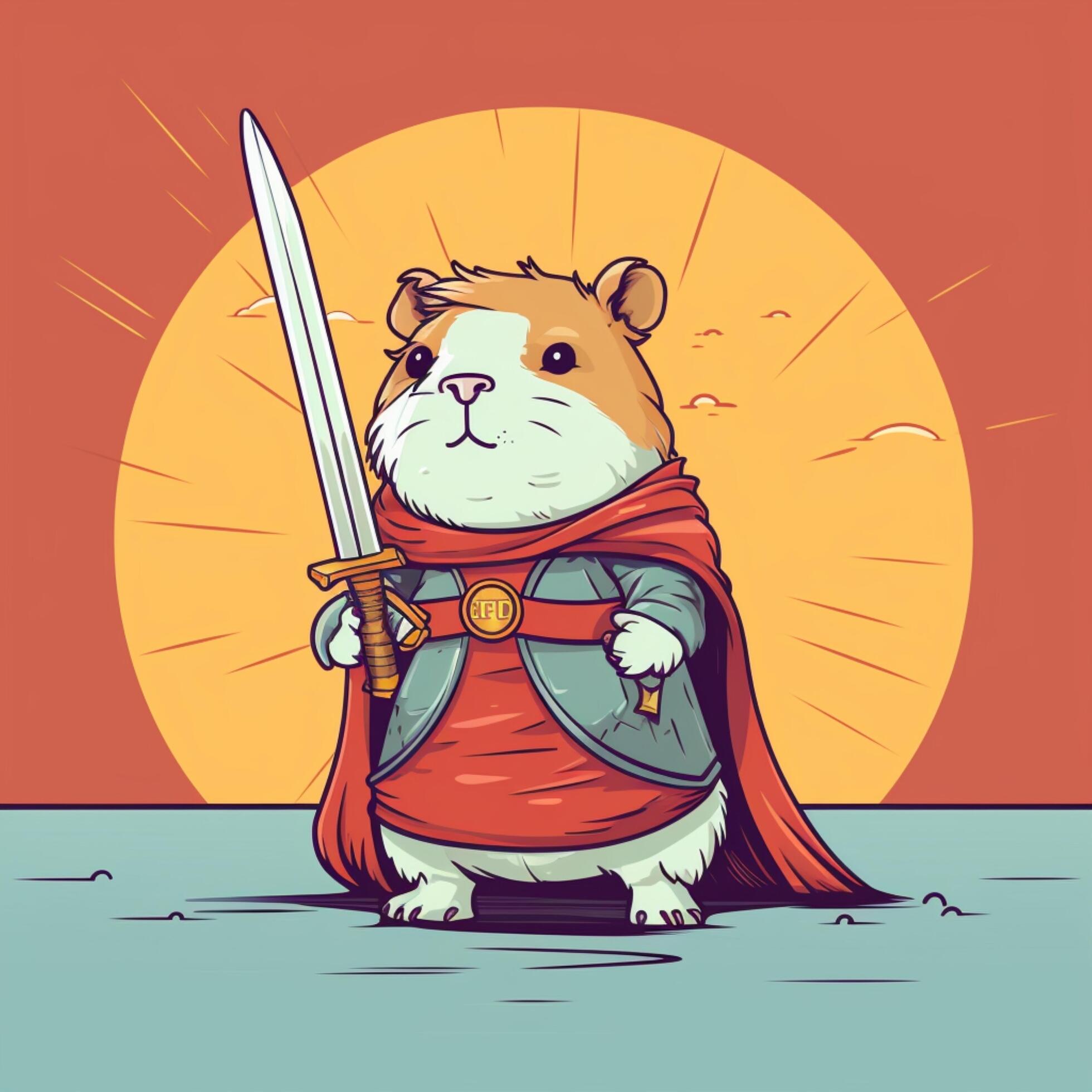 guinea pig cartoon 29797557 Stock Photo at Vecteezy