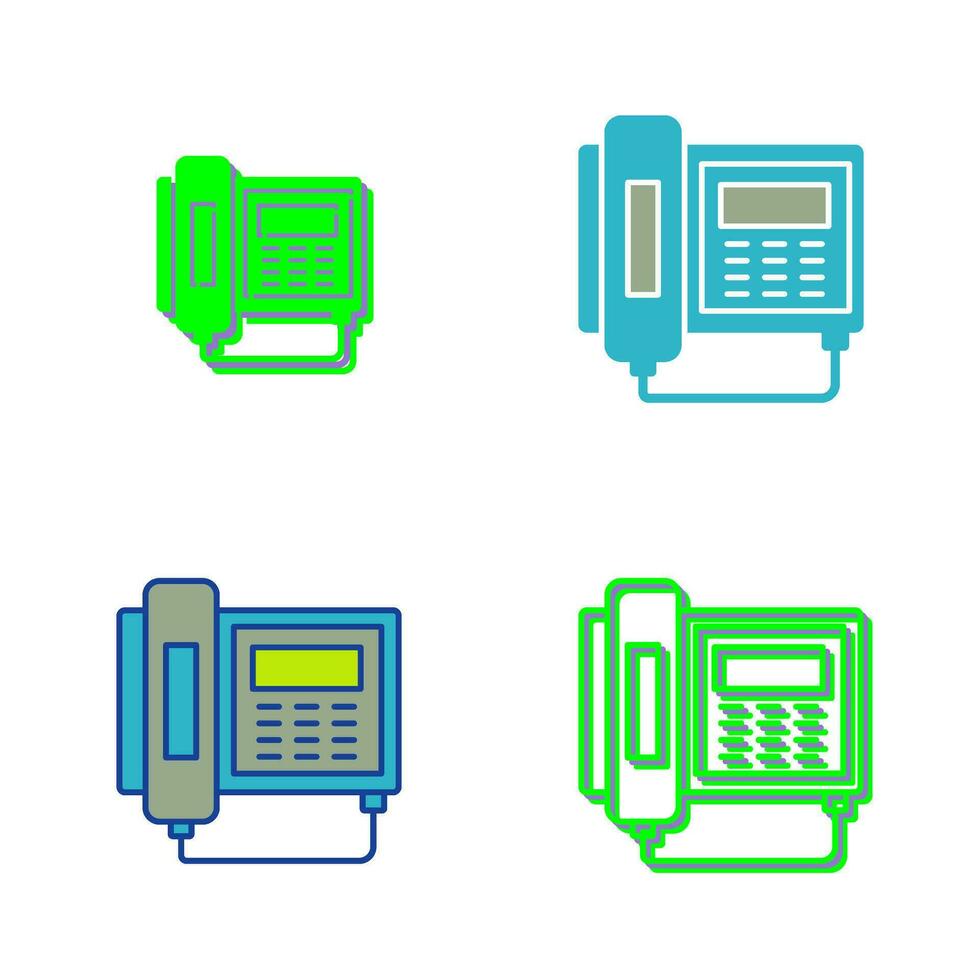 Telephone Vector Icon