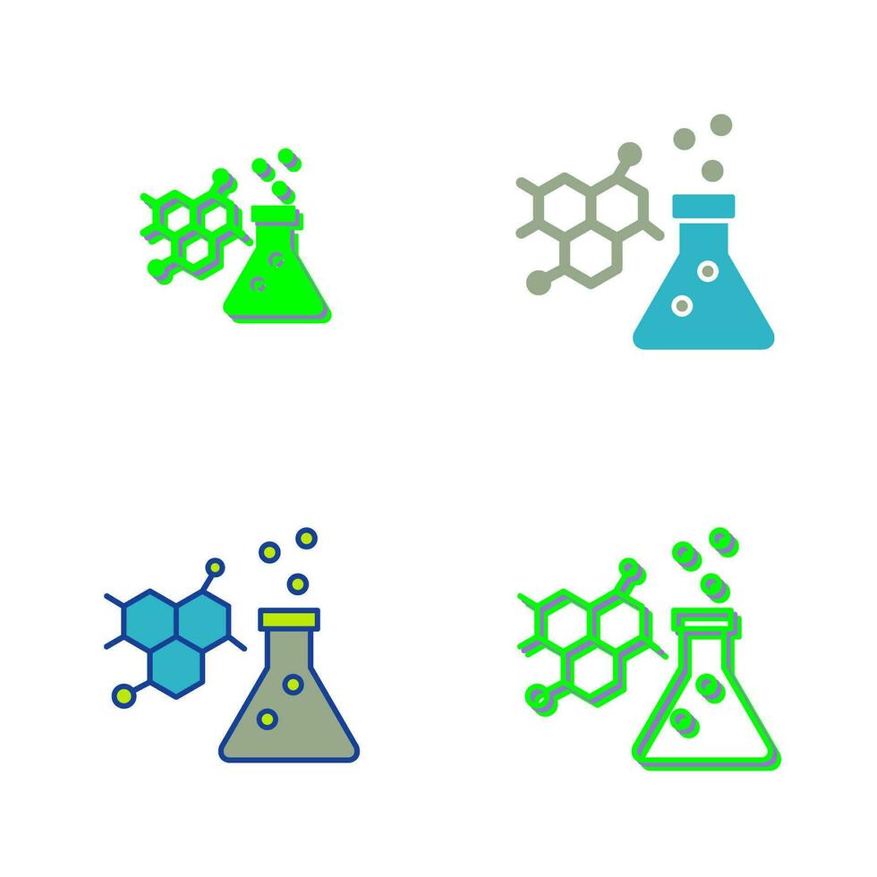 icono de vector de química