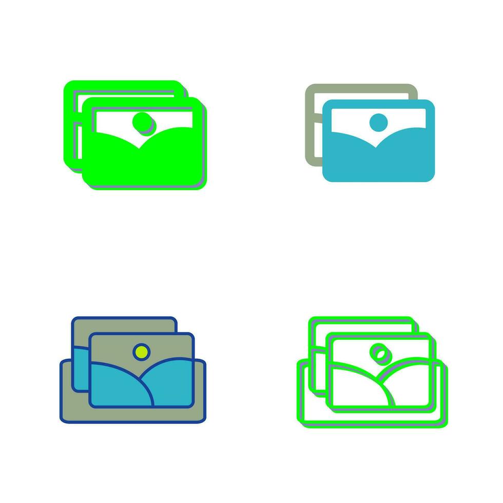 icono de vector de fotografía