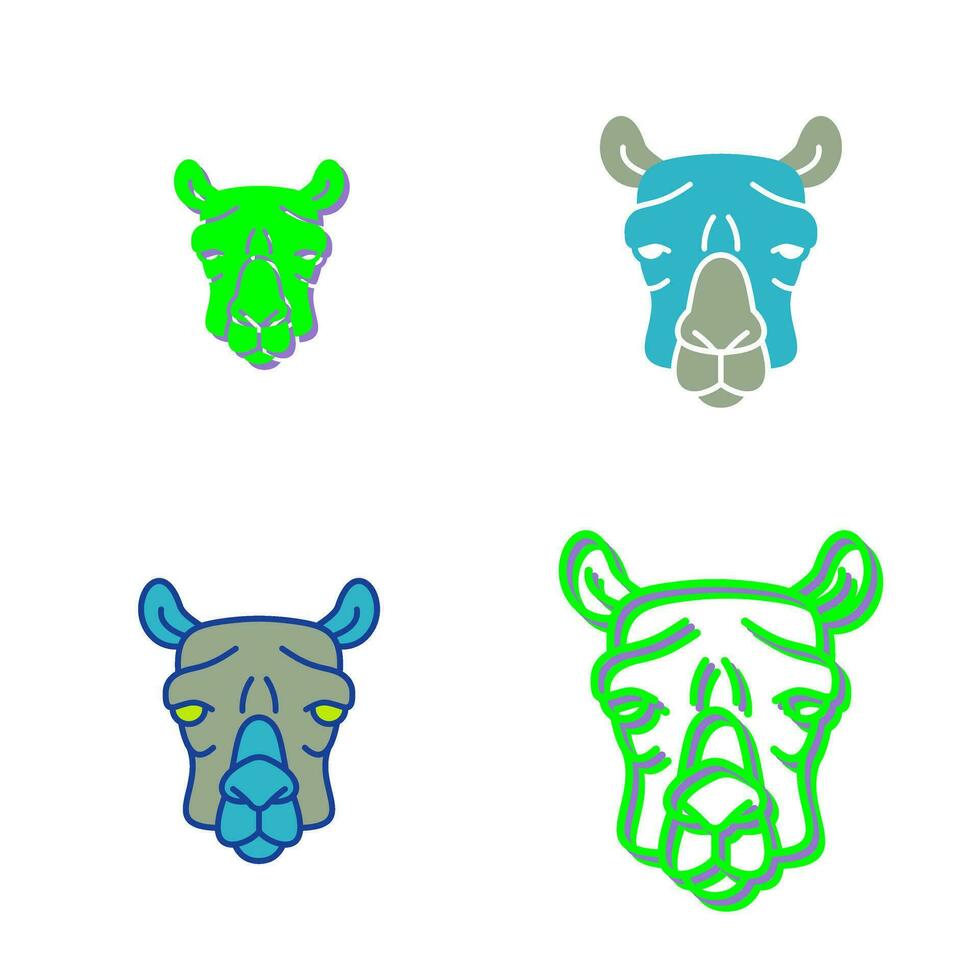 Camel Vector Icon