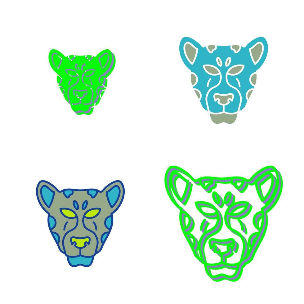 leopard Vector Icon