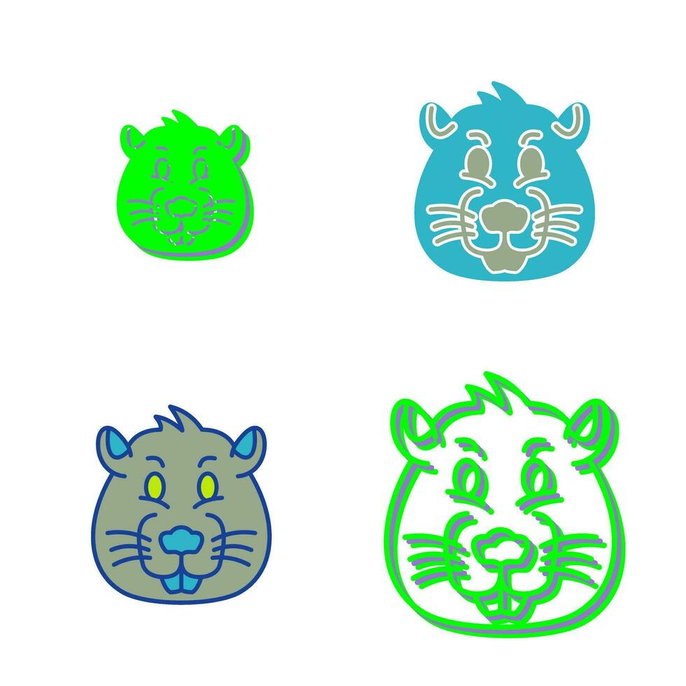Beaver Vector Icon