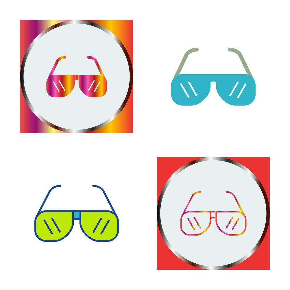Sun Glasses Vector Icon