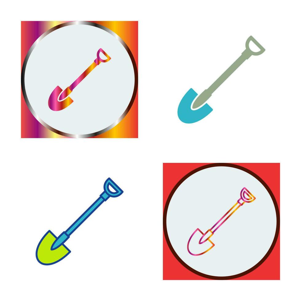 Shovel Vector Icon