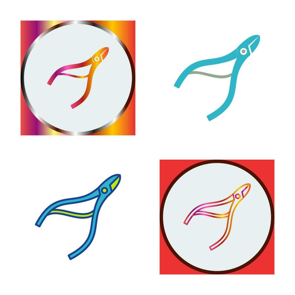 Nippers Vector Icon