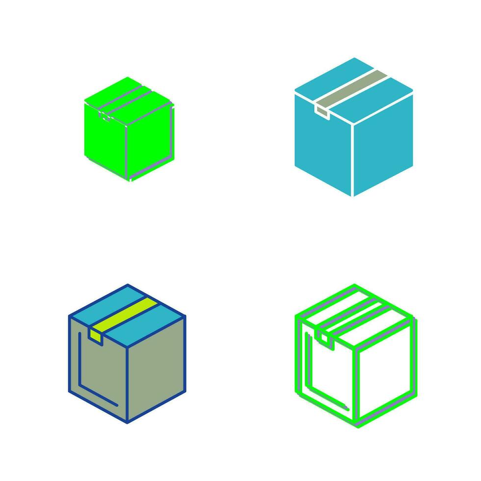 Package Vector Icon