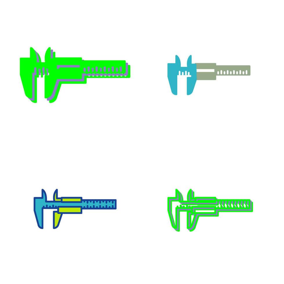 Calipers Vector Icon