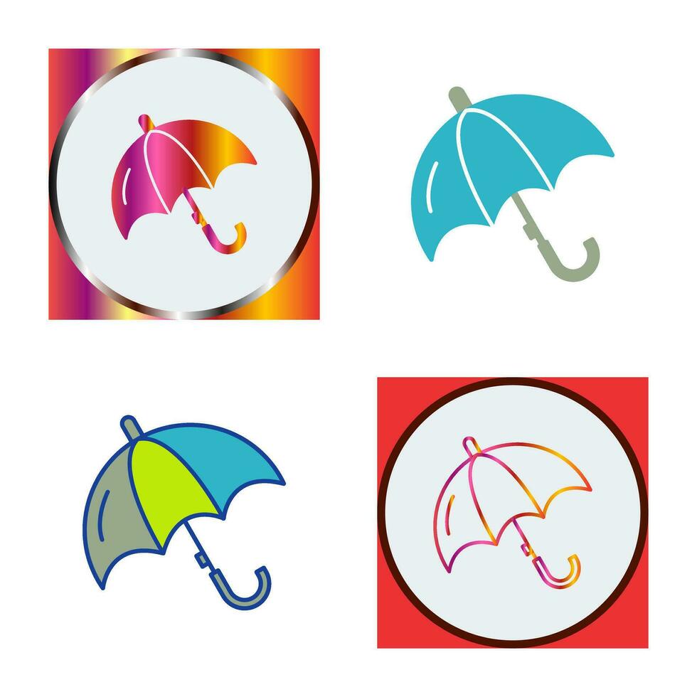 Umbrella Vector Icon