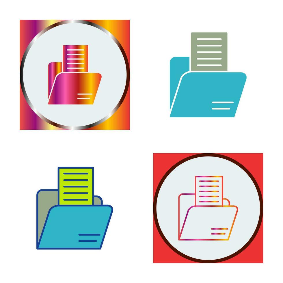 Folder Vector Icon