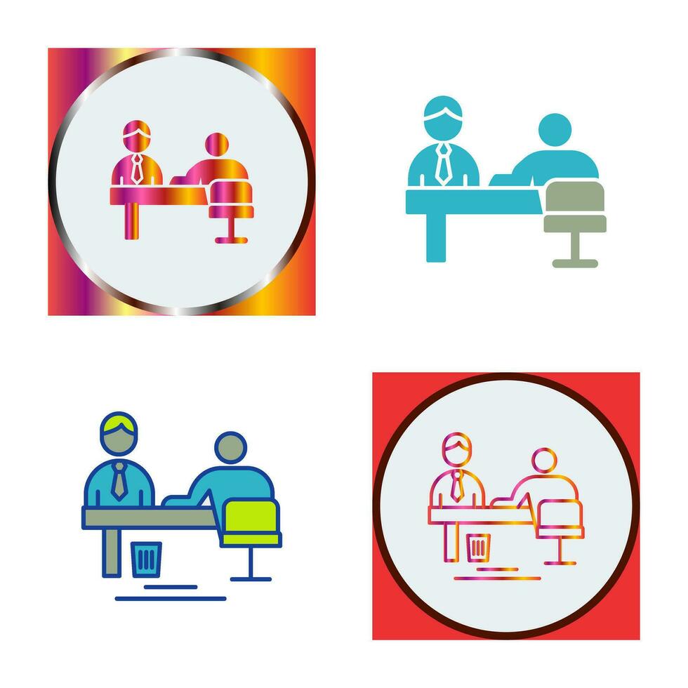 Evaluating work Vector Icon
