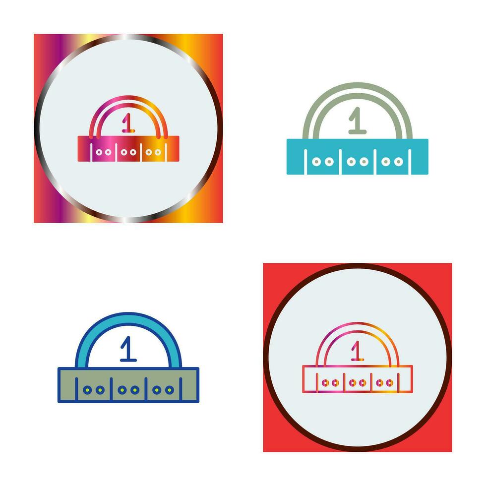 Ruler Vector Icon