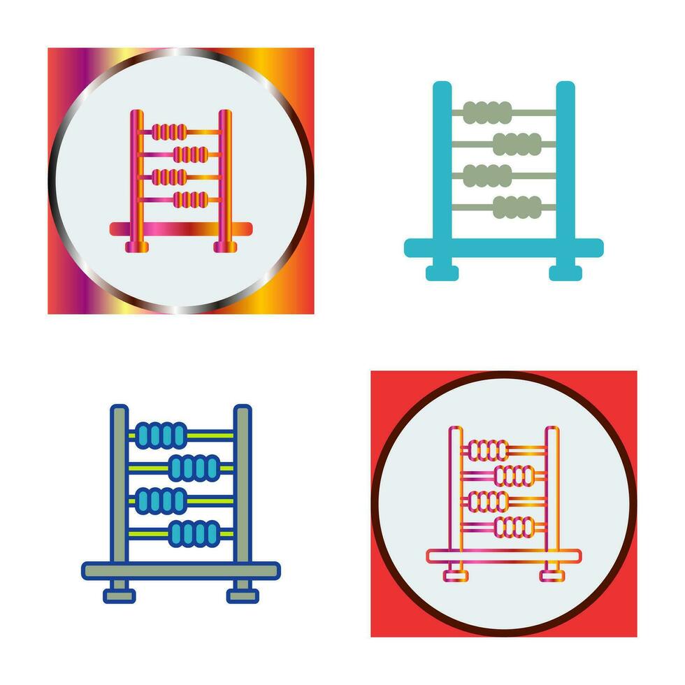 Abacus Vector Icon