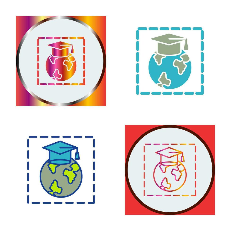 Earth Vector Icon