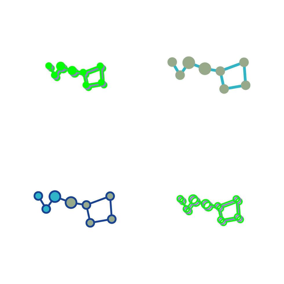 Big Dipper Vector Icon