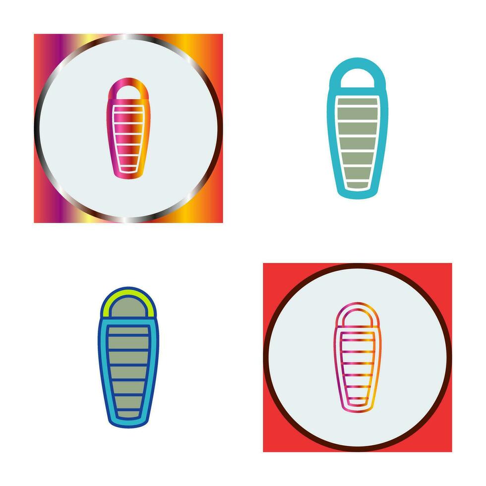 Sleeping Bag Vector Icon