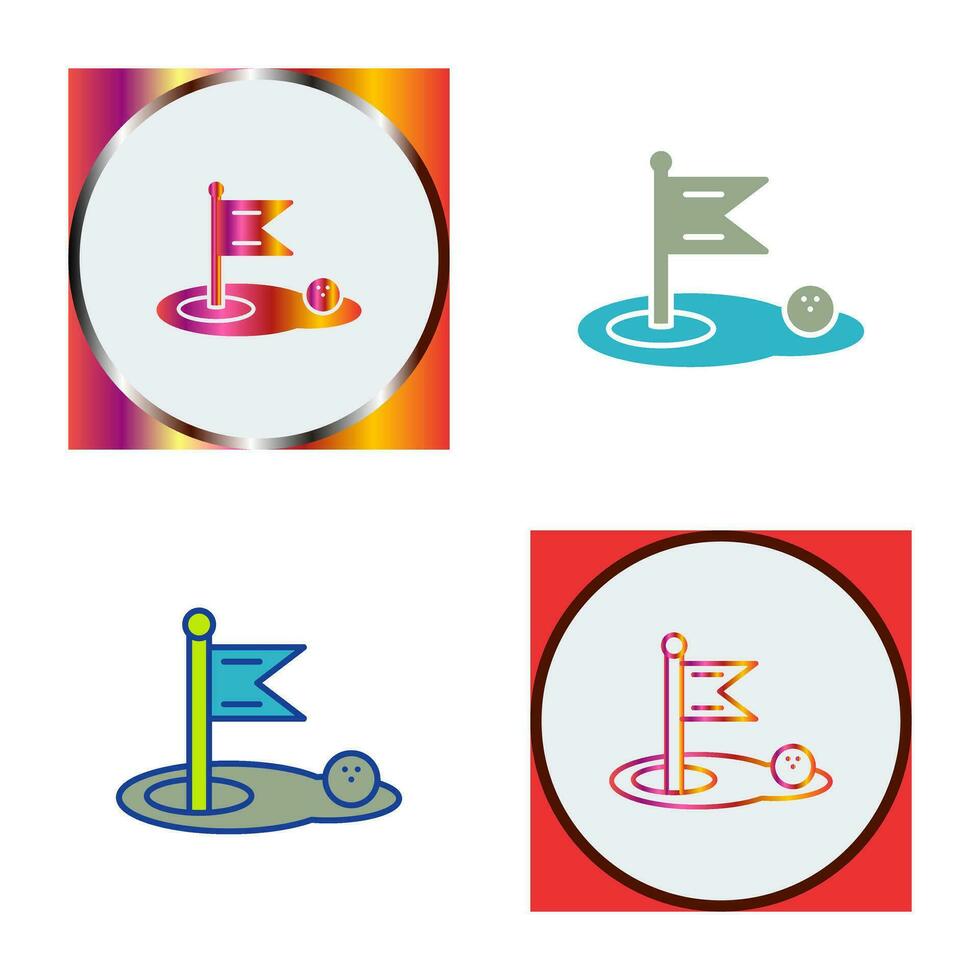 Golf Vector Icon