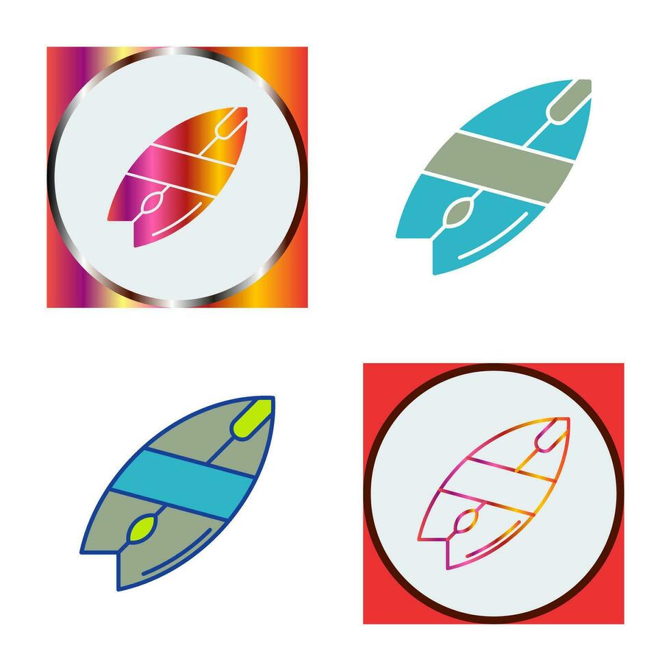 Surfboard Vector Icon