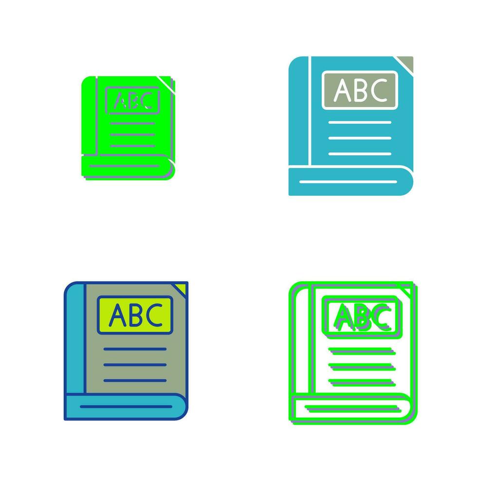 Book Vector Icon