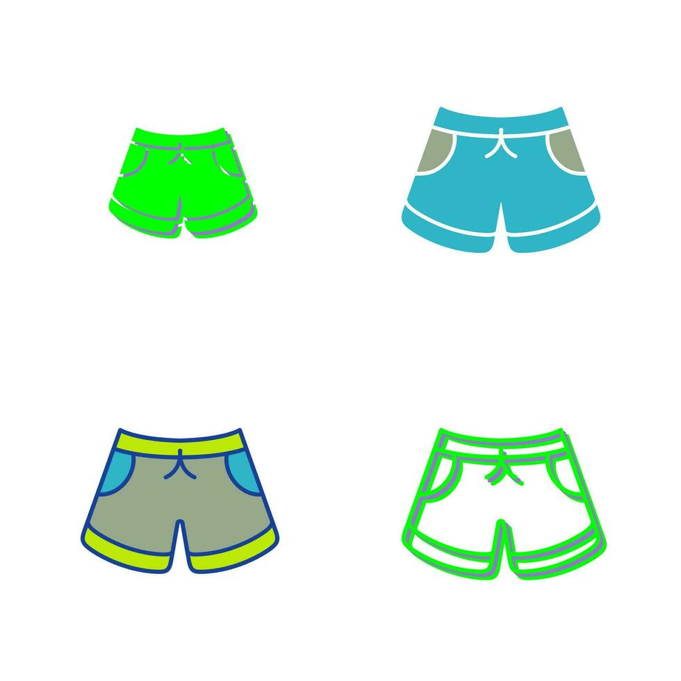 Swim Suit Vector Icon