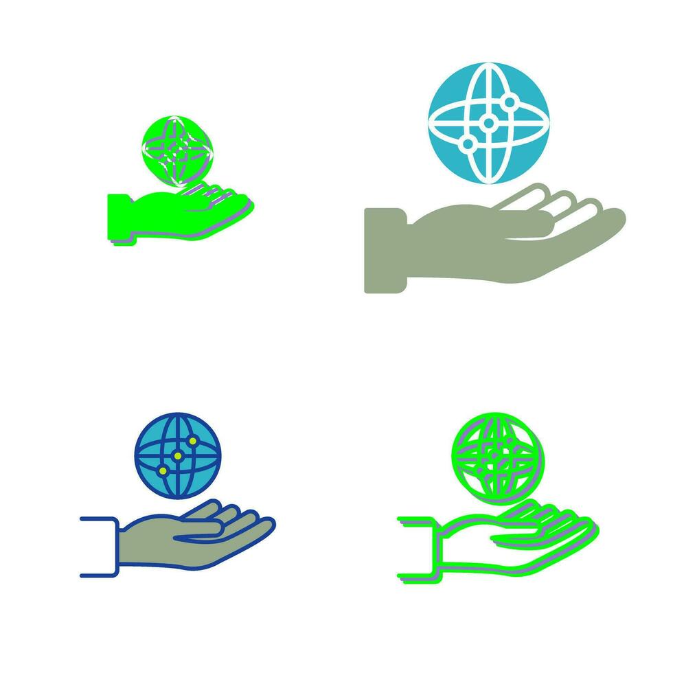 Network Management Vector Icon