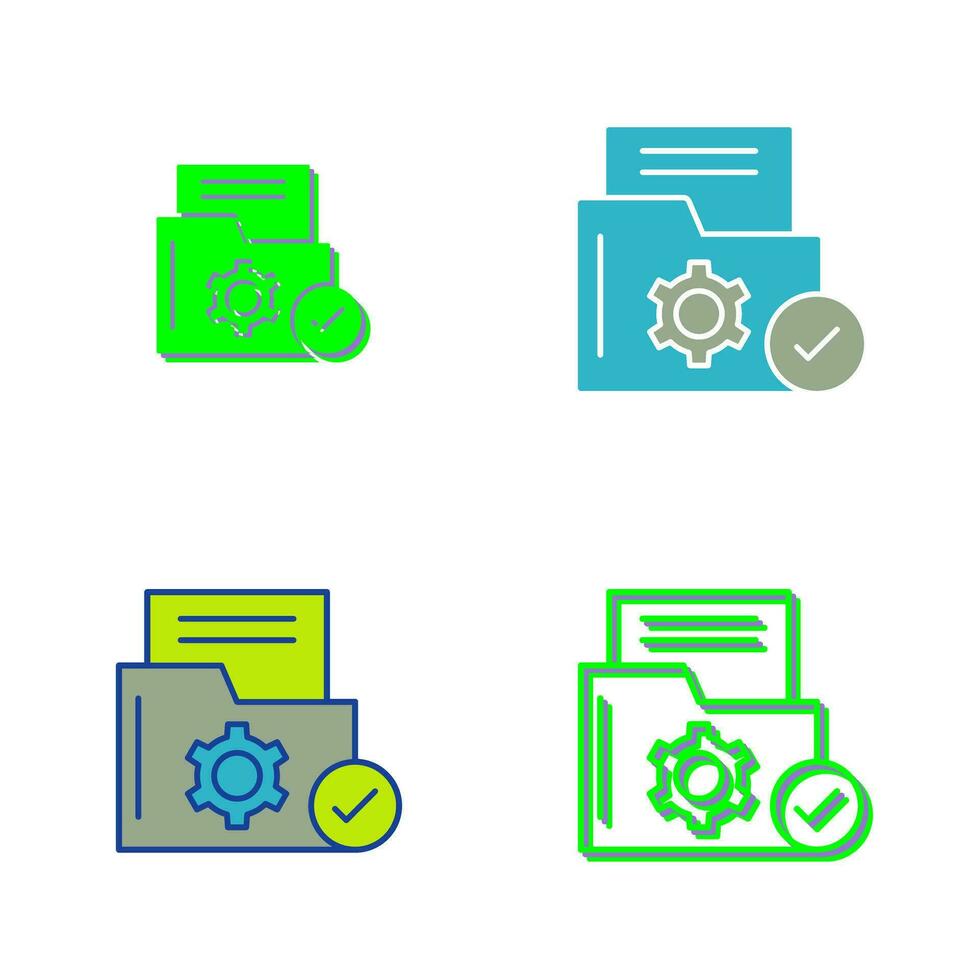 Folder Vector Icon