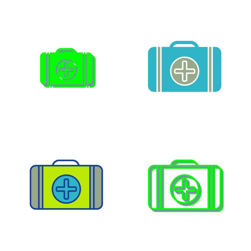 First Aid Kit Vector Icon