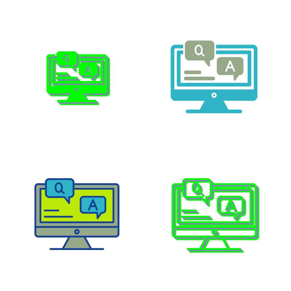 Faq Vector Icon