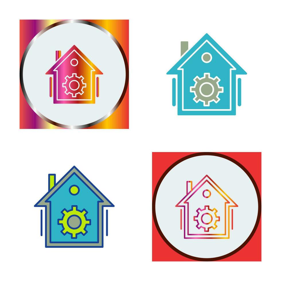 Home Automation Vector Icon