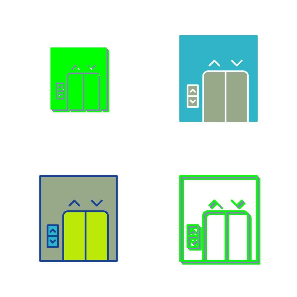 Elevator Vector Icon
