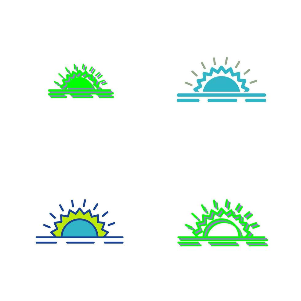Sunshine Vector Icon
