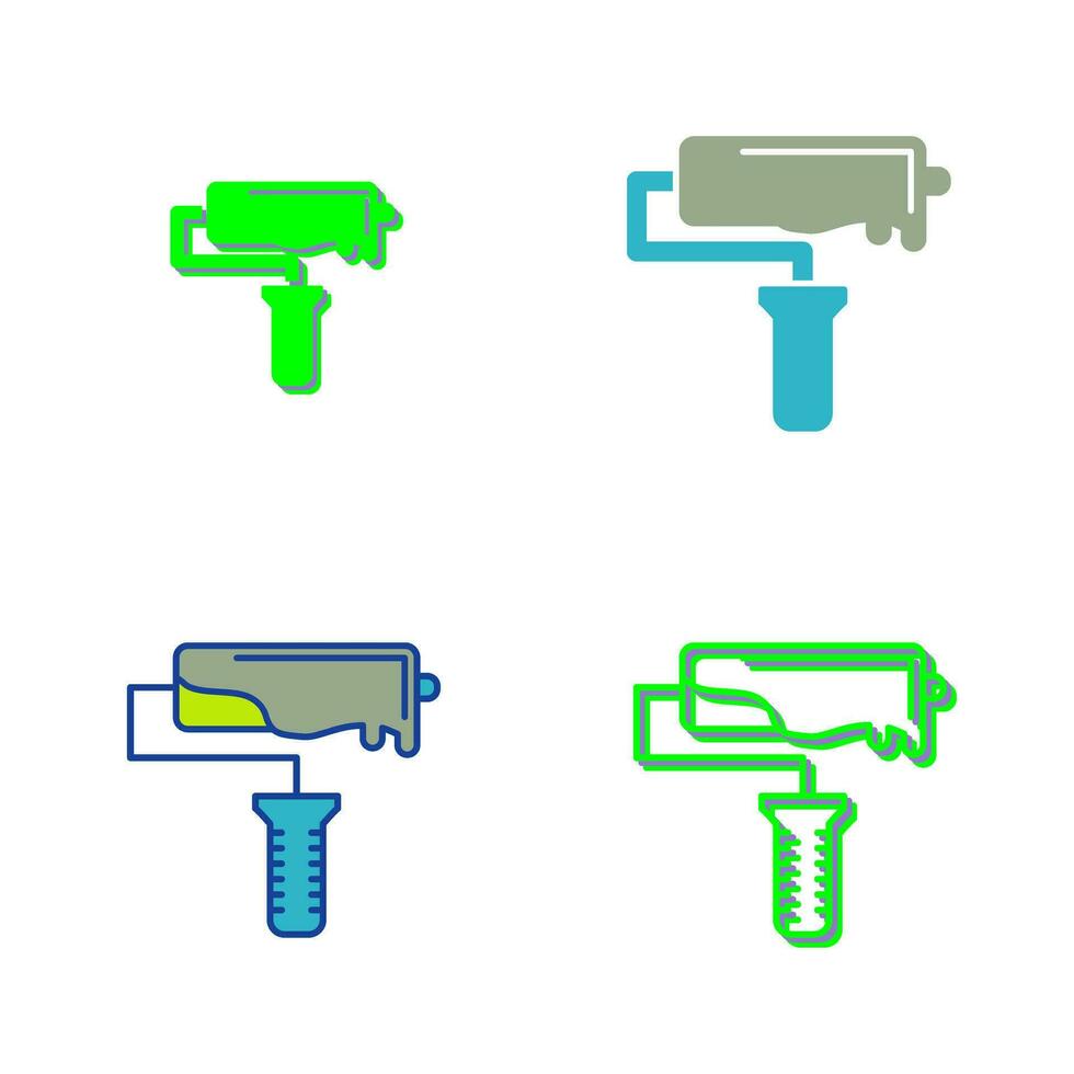 Roller Vector Icon