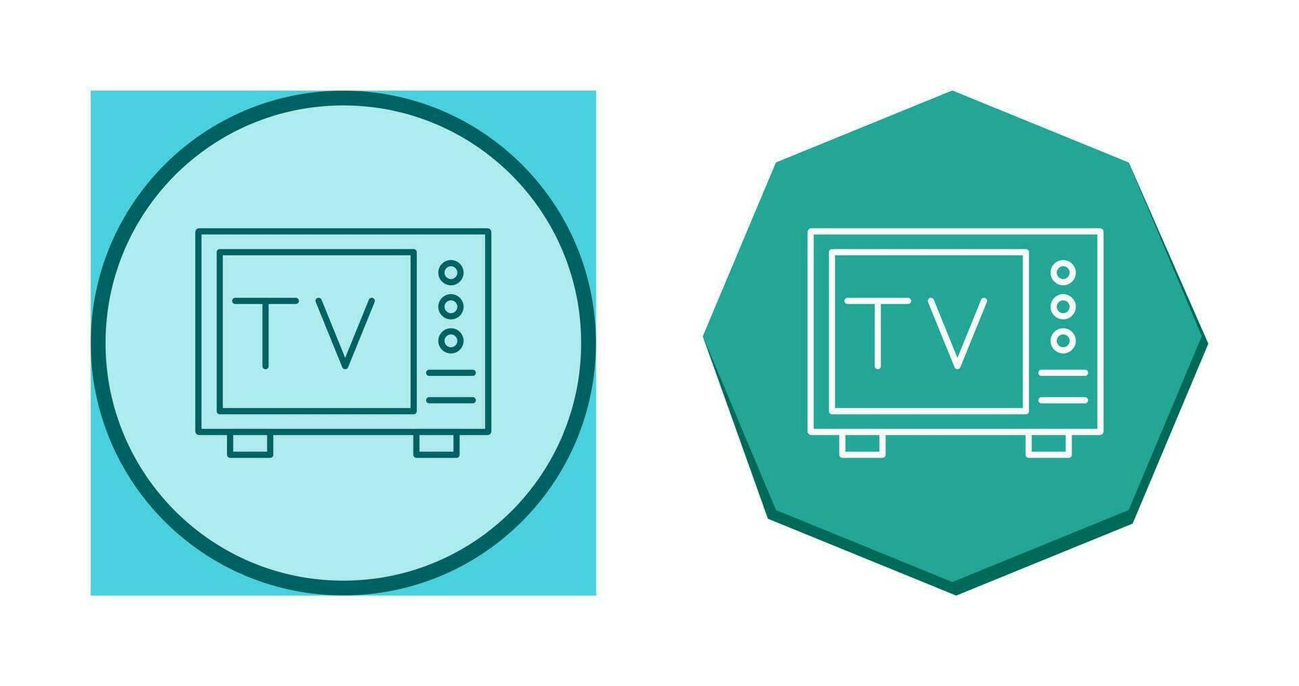 Tv Vector Icon