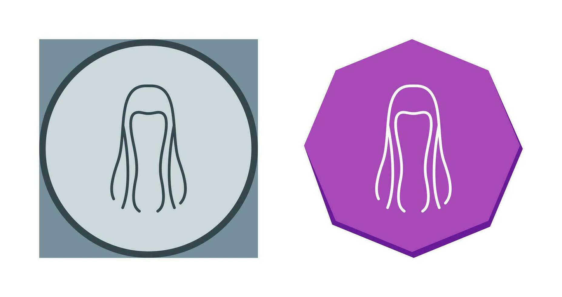 Hair Vector Icon