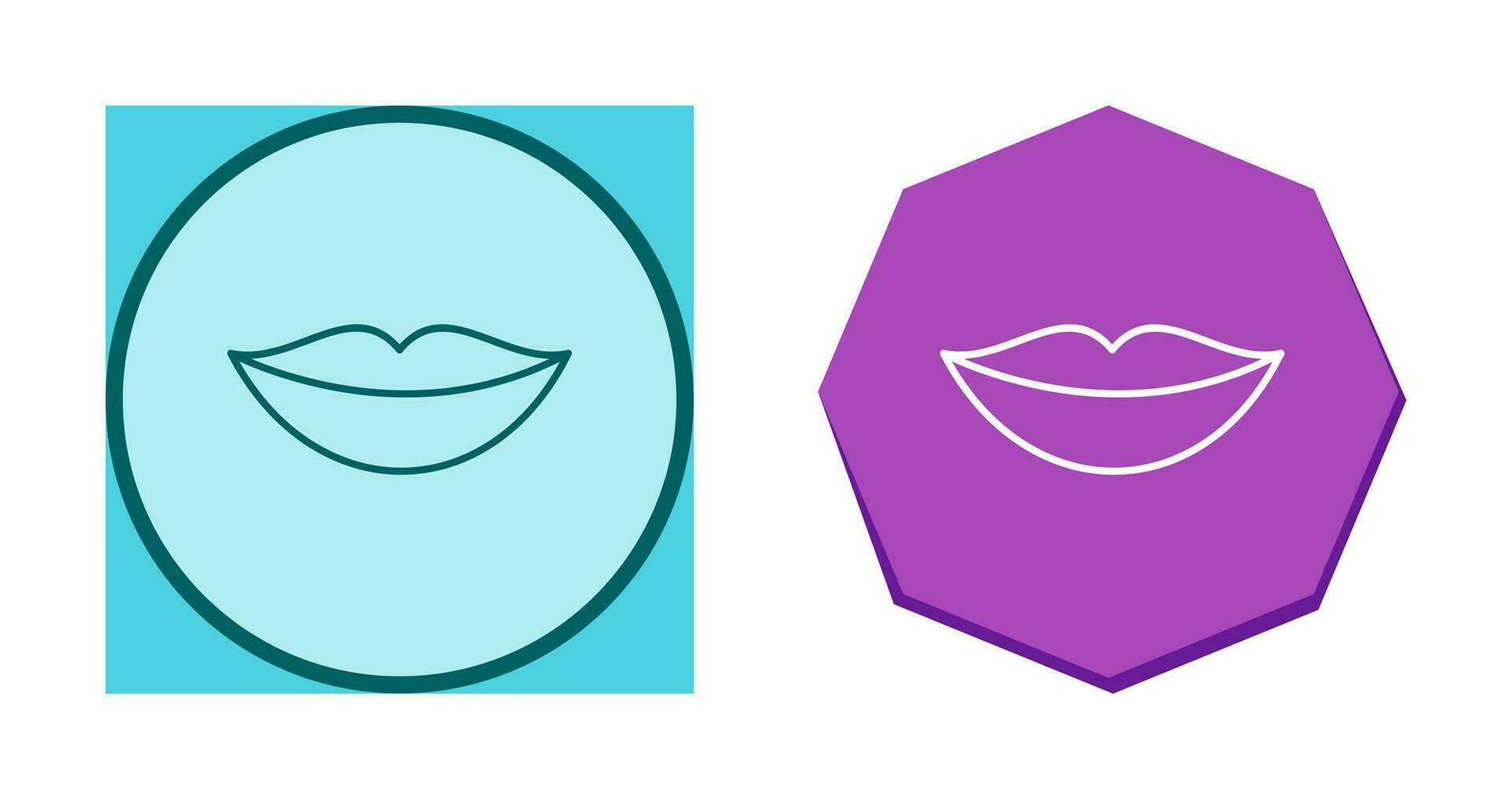 Lips Vector Icon