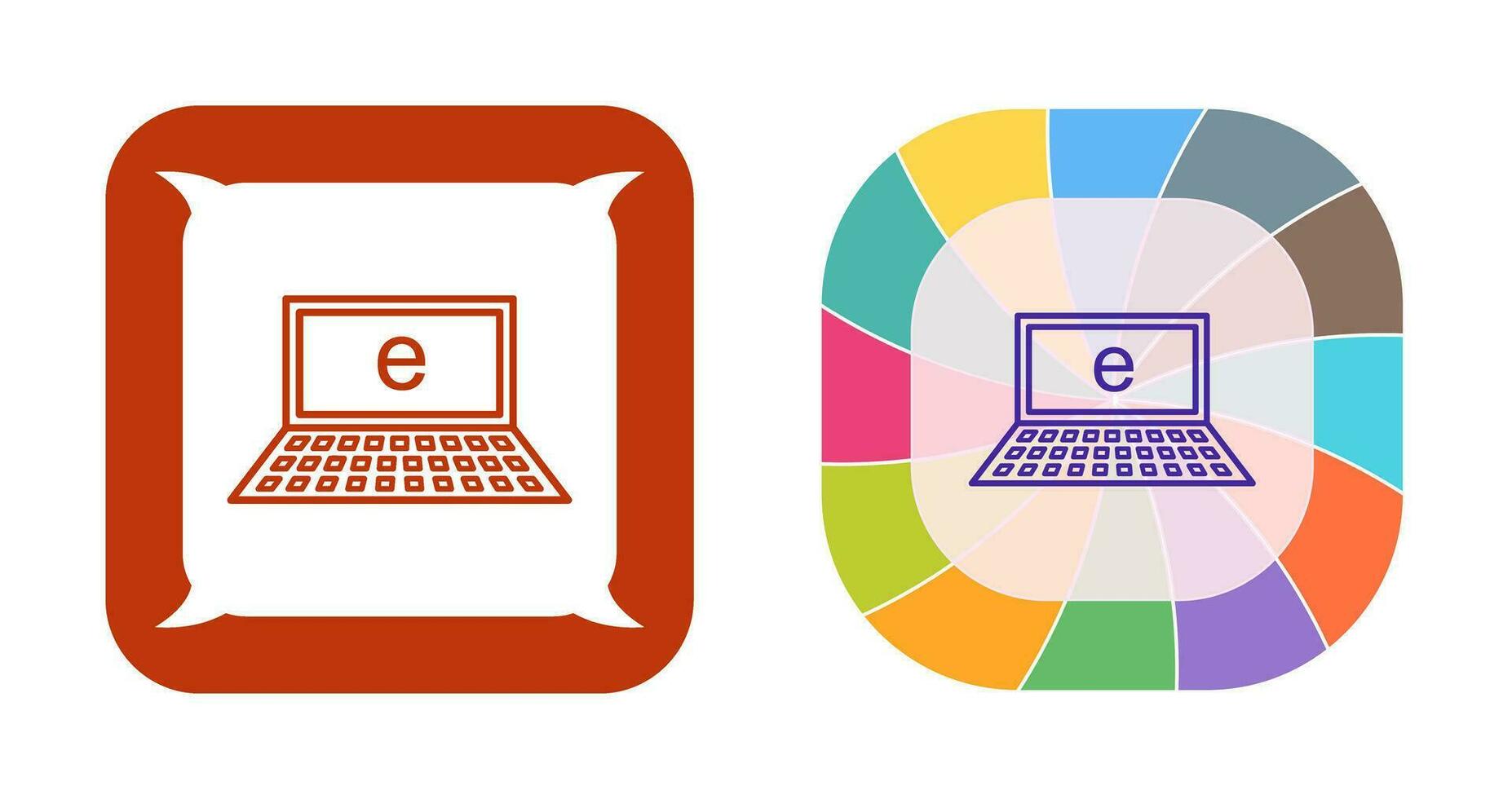 Unique Internet Vector Icon