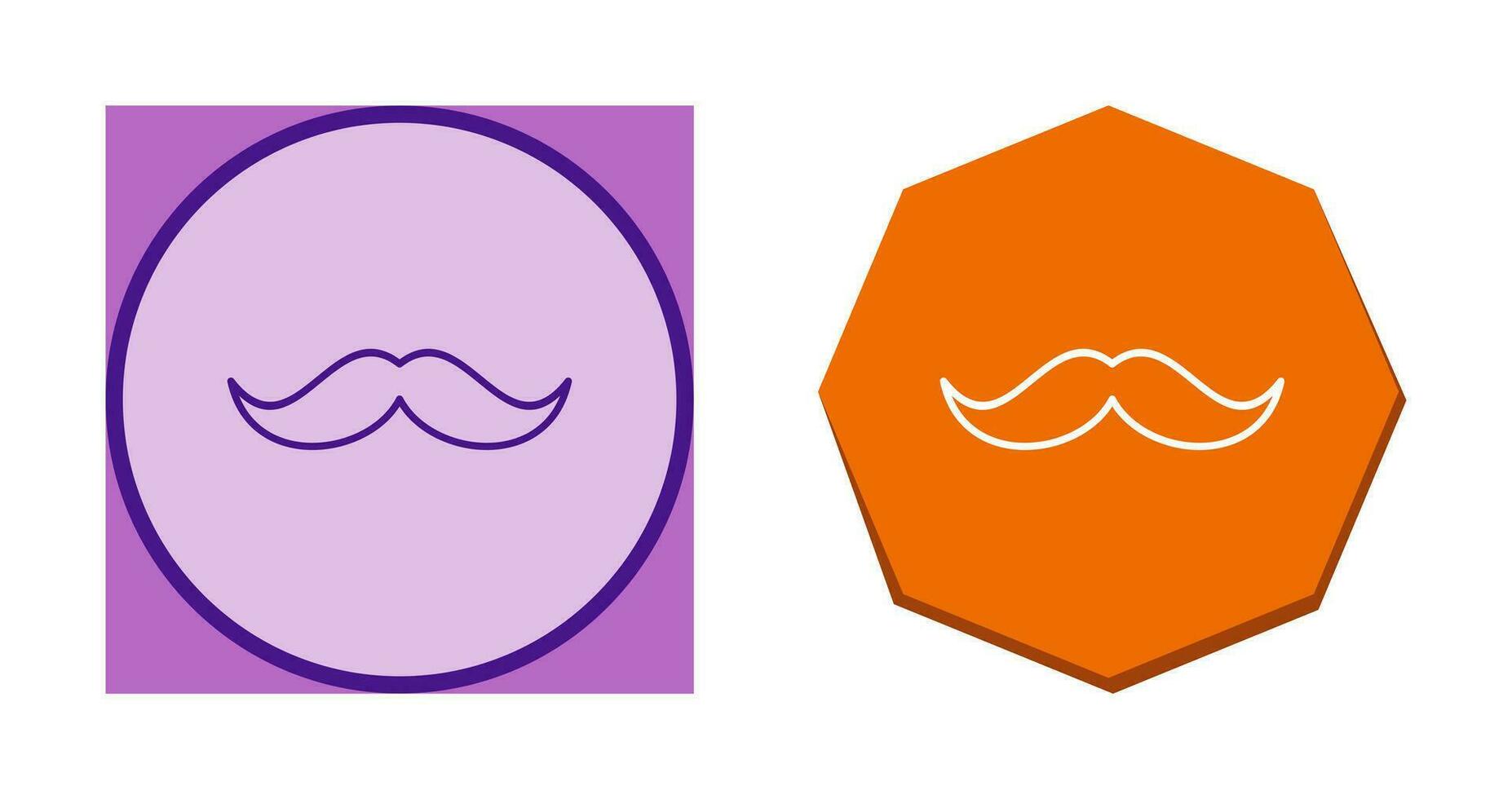 Moustache Vector Icon