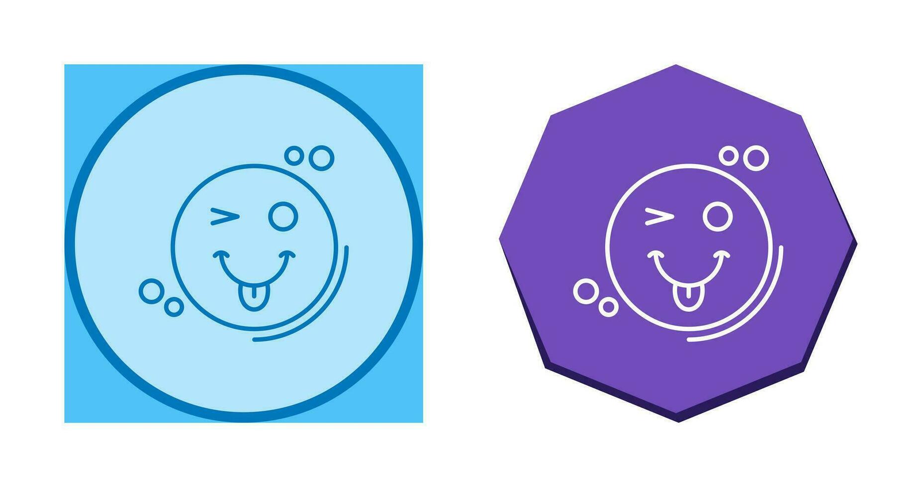 Tongue Out Vector Icon